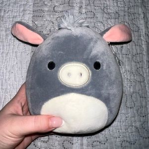 BNWT 5” Jason Donkey Squishmallow